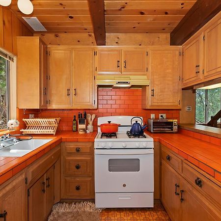 Pet & Kid Friendly Cozy Cabin, Bbq, Firepit, Outdoor Dining, Forest Views Lake Arrowhead Esterno foto