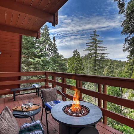 Pet & Kid Friendly Cozy Cabin, Bbq, Firepit, Outdoor Dining, Forest Views Lake Arrowhead Esterno foto