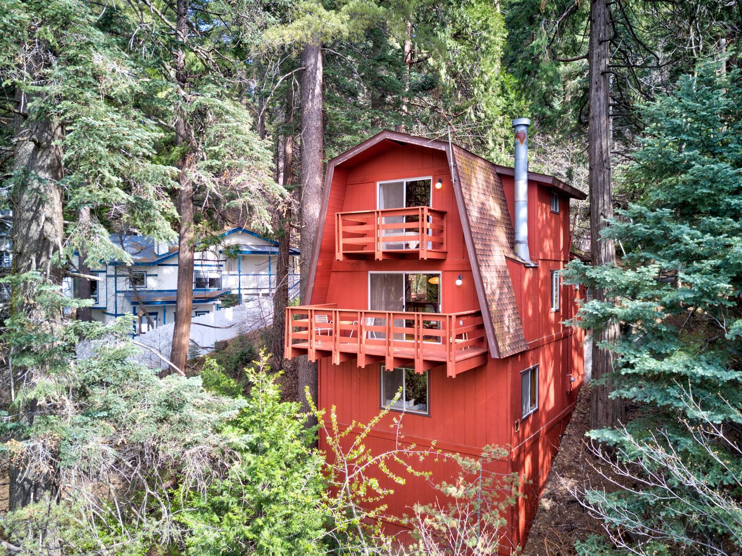 Pet & Kid Friendly Cozy Cabin, Bbq, Firepit, Outdoor Dining, Forest Views Lake Arrowhead Esterno foto