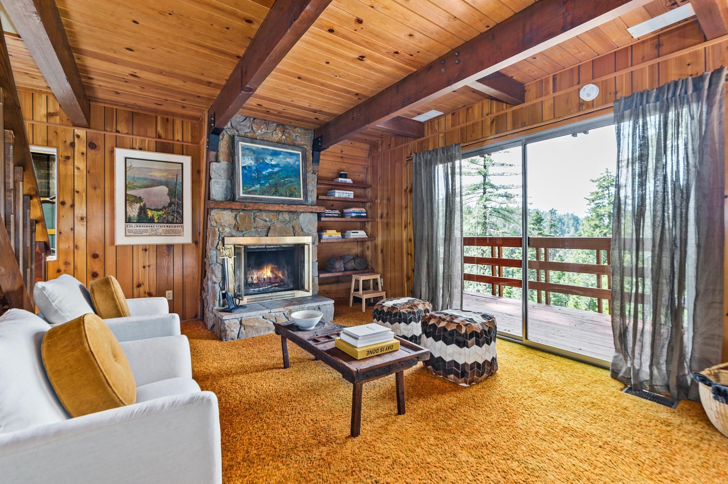 Pet & Kid Friendly Cozy Cabin, Bbq, Firepit, Outdoor Dining, Forest Views Lake Arrowhead Esterno foto